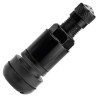 Fælgventil, sort, X1 Series Black Edition (skruetype, aluminium MS525) – 4 stk. – Carbonado
