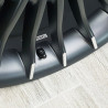 Fælgventil, sort, X1 Series Black Edition (skruetype, aluminium MS525) – 4 stk. – Carbonado