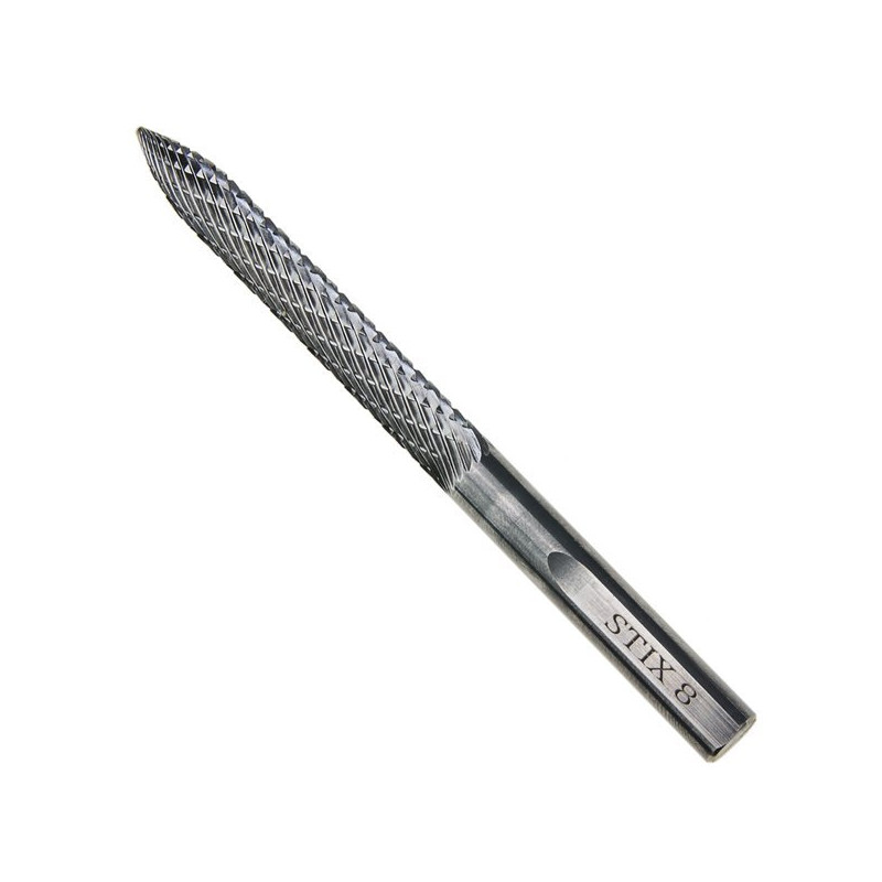 Hartmetal Carbide CC8-fræser til bearbejdning af kord – Stix