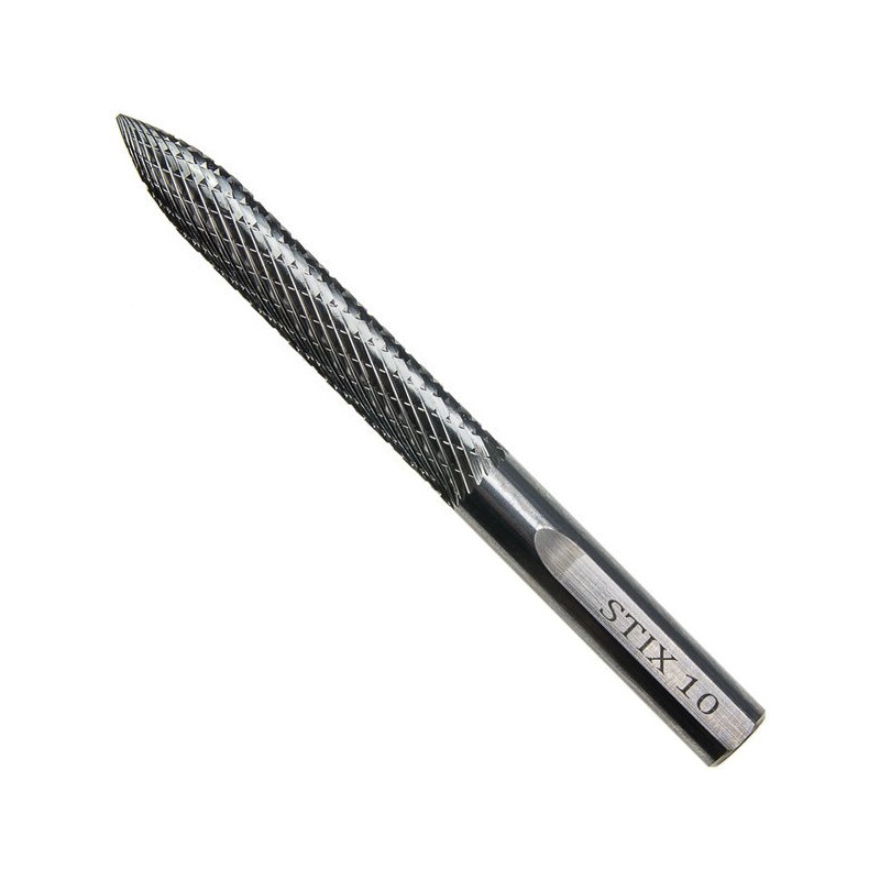 Hartmetal Carbide CC10 -Stix-fræser til bearbejdning af kord