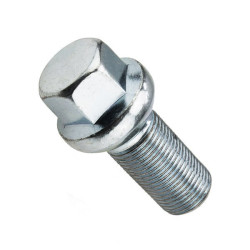 Fælg-/hjulskrue M15x1,25 med kuglehoved / K17 – 28 mm