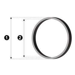 Centreringsringe PREMIUM 60,1 – 54,1