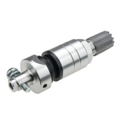 TPMS-17 CUB-ventil til UNI Sensor-føler, sølvfarvet