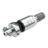 TPMS-17 CUB-ventil til UNI Sensor-føler, sølvfarvet