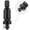 TPMS-17 CUB-ventil til UNI Sensor CUB-sensor, sort
