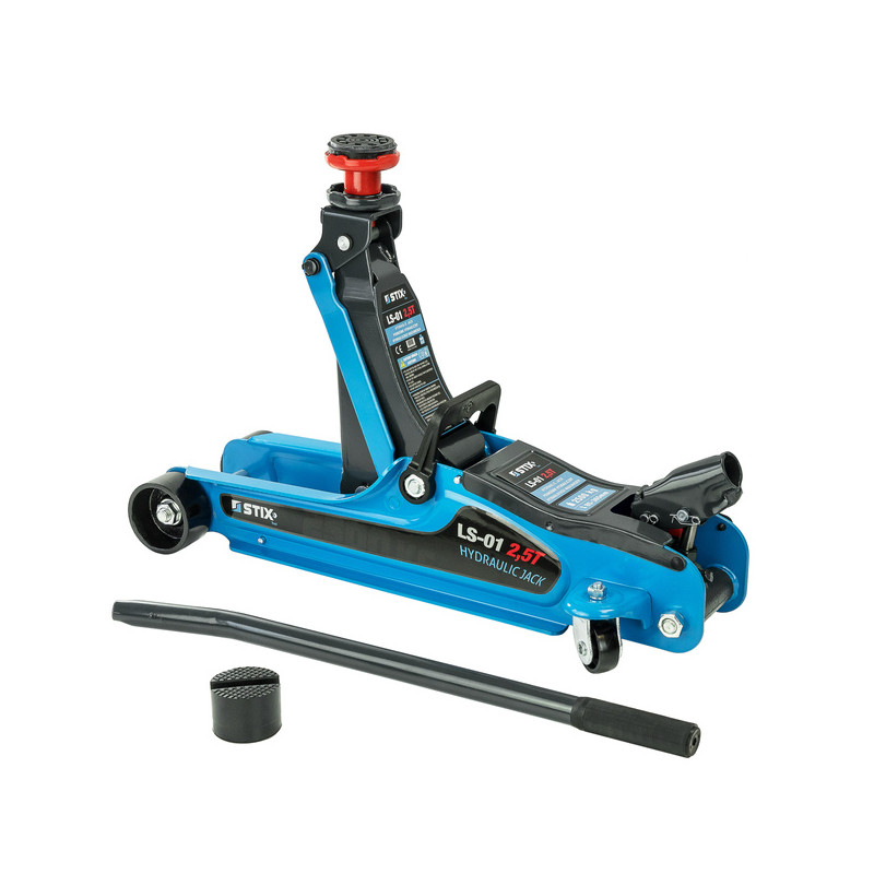 Bilhejs / lavprofil hydraulisk donkraft LS-01 2,5 t - Stix