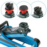 Bilhejs / lavprofil hydraulisk donkraft LS-01 2,5 t - Stix