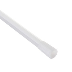 Forlænger til ventiler – til oppumpning af dæk (plast, hvid, 180 mm) – Stix
