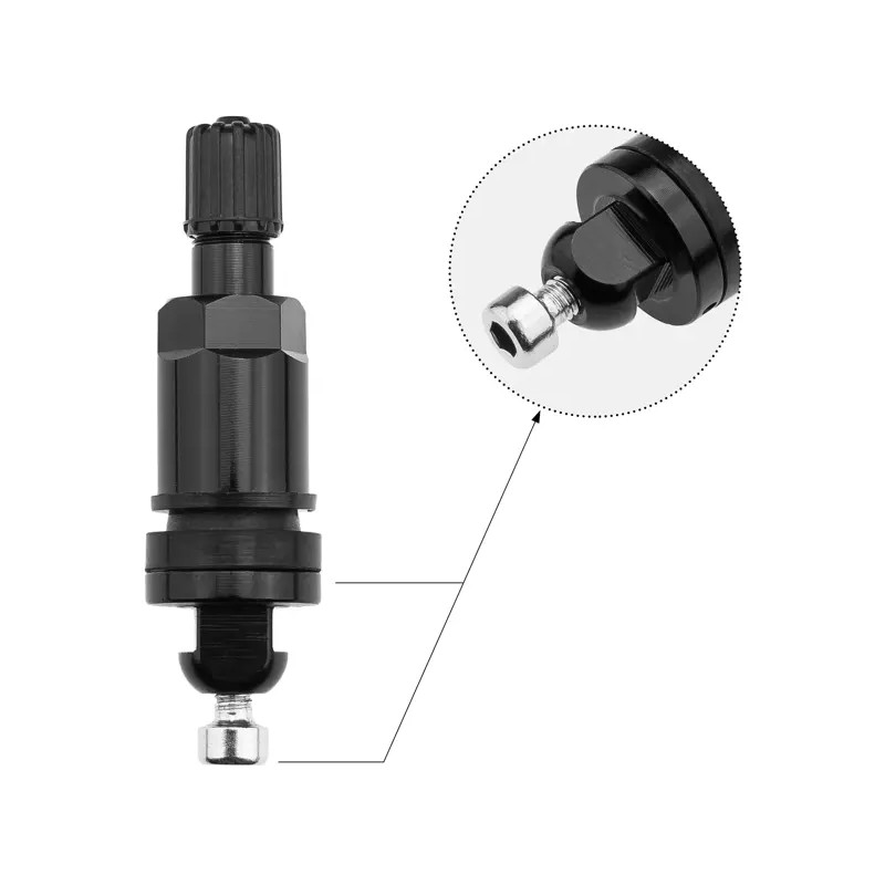 TPMS-21 STIX-ventil til SYSGRATION-sensor, sort