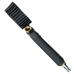 Dækpumpe med elektronisk manometer PSAIR-1 0–18 bar Stix