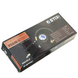 Dækpumpe med elektronisk manometer PSAIR-1 0–18 bar Stix