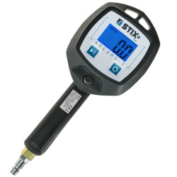 Elektronisk dækpumpe med elektronisk manometer ACCORD-2, 1,5 m, 0–18 bar, Stix