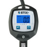 Elektronisk dækpumpe med elektronisk manometer ACCORD-2, 1,5 m, 0–18 bar, Stix