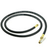 Elektronisk dækpumpe med elektronisk manometer ACCORD-2, 1,5 m, 0–18 bar, Stix