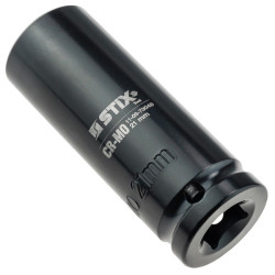Lang premium-slagskruenøgle 1/2'' STT-S21 (CR-MO / 21 mm) - Stix