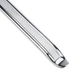 PREMIUM-monteringsskovl til CR-V-dæk ZN400 Chrom (400 mm) - Stix