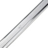 PREMIUM-monteringsskovl til CR-V-dæk ZN400 Chrom (400 mm) - Stix
