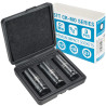 1/2" lange slagskruenøgler, sæt med 3 stk. i kuffert (17, 19, 21) STT CR-MO SERIES PREMIUM - Stix Tool