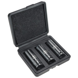 1/2" lange slagskruenøgler, sæt med 3 stk. i kuffert (17, 19, 21) STT CR-MO SERIES PREMIUM - Stix Tool