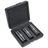 1/2" lange slagskruenøgler, sæt med 3 stk. i kuffert (17, 19, 21) STT CR-MO SERIES PREMIUM - Stix Tool