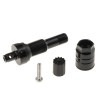 TPMS-22 STIX-ventil til UNI Sensor CUB-sensor, sort
