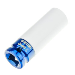 1/2" lange slagskruenøgler til alufælge, sæt med 3 stk. i kuffert (17, 19, 21) STT CR-MO SERIES 1 - Stix Tool