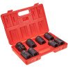 1" lange slagskruemundstykker, sæt med 8 stk. i kuffert (24, 27, 30, 32, 33, 34, 36, 38) STT CR-MO SERIES 5 - Stix Tool