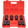 1" lange slagskruemundstykker, sæt med 8 stk. i kuffert (24, 27, 30, 32, 33, 34, 36, 38) STT CR-MO SERIES 5 - Stix Tool