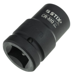 1" lange slagskruemundstykker, sæt med 8 stk. i kuffert (24, 27, 30, 32, 33, 34, 36, 38) STT CR-MO SERIES 5 - Stix Tool