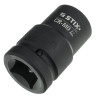 1" lange slagskruemundstykker, sæt med 8 stk. i kuffert (24, 27, 30, 32, 33, 34, 36, 38) STT CR-MO SERIES 5 - Stix Tool