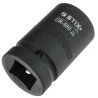 1" lange slagskruemundstykker, sæt med 8 stk. i kuffert (24, 27, 30, 32, 33, 34, 36, 38) STT CR-MO SERIES 5 - Stix Tool