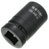 1" lange slagskruemundstykker, sæt med 8 stk. i kuffert (24, 27, 30, 32, 33, 34, 36, 38) STT CR-MO SERIES 5 - Stix Tool