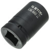 1" lange slagskruemundstykker, sæt med 8 stk. i kuffert (24, 27, 30, 32, 33, 34, 36, 38) STT CR-MO SERIES 5 - Stix Tool