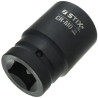 1" lange slagskruemundstykker, sæt med 8 stk. i kuffert (24, 27, 30, 32, 33, 34, 36, 38) STT CR-MO SERIES 5 - Stix Tool