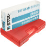 1" lange slagskruemundstykker, sæt med 8 stk. i kuffert (24, 27, 30, 32, 33, 34, 36, 38) STT CR-MO SERIES 5 - Stix Tool