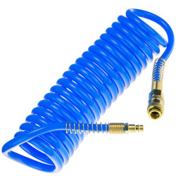SP-PU 12/8 mm (5 m) spiralformet trykluftslange, polyuretan – PREMIUM STIX