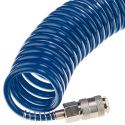 SP-PE 8/5 mm (5 m) spiralformet trykluftslange, polyethylen – STIX