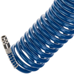 SP-PE 8/5 mm (5 m) spiralformet trykluftslange, polyethylen – STIX