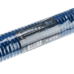 SP-PE 8/5 mm (5 m) spiralformet trykluftslange, polyethylen – STIX