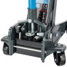 Hydraulisk løftebuk / løftefod, højde 140–460 mm, ELN-04 3T – Stix