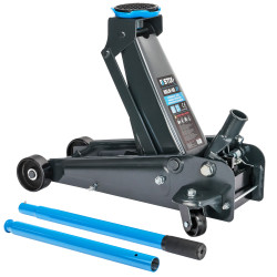 Hydraulisk løftebuk / løftefod, højde 130–480 mm, HELN-05 3T – Stix