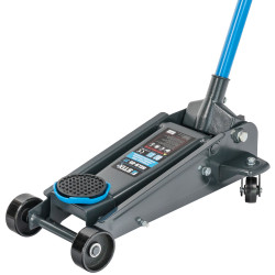 Hydraulisk løftebuk / løftefod, højde 130–480 mm, HELN-05 3T – Stix