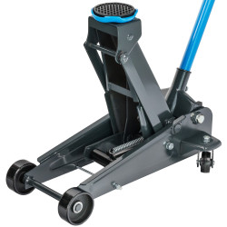 Hydraulisk løftebuk / løftefod, højde 130–480 mm, HELN-05 3T – Stix