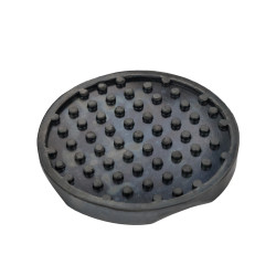 Hydraulisk løftebuk / løftefod, højde 130–480 mm, HELN-05 3T – Stix
