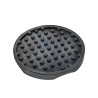 Hydraulisk løftebuk / løftefod, højde 130–480 mm, HELN-05 3T – Stix