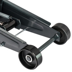 Hydraulisk løftebuk / løftefod, højde 130–480 mm, HELN-05 3T – Stix