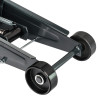 Hydraulisk løftebuk / løftefod, højde 130–480 mm, HELN-05 3T – Stix