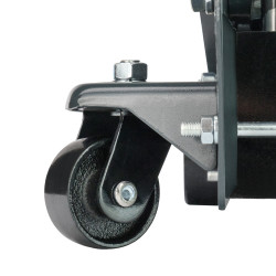 Hydraulisk løftebuk / løftefod, højde 130–480 mm, HELN-05 3T – Stix