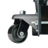 Hydraulisk løftebuk / løftefod, højde 130–480 mm, HELN-05 3T – Stix