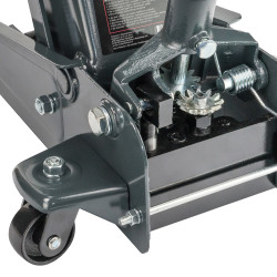 Hydraulisk løftebuk / løftefod, højde 130–480 mm, HELN-05 3T – Stix